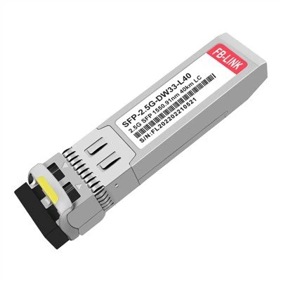 2.5GBASE DWDM-SFP