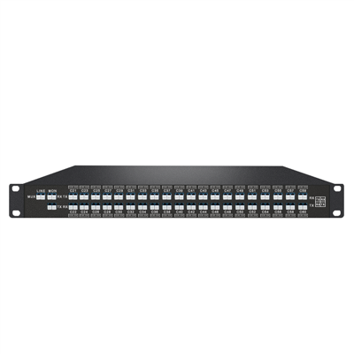40CH DWDM Mux Demux