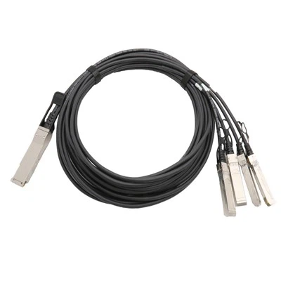 40G QSFP+ naar 4x10G SFP+ DAC-kabel